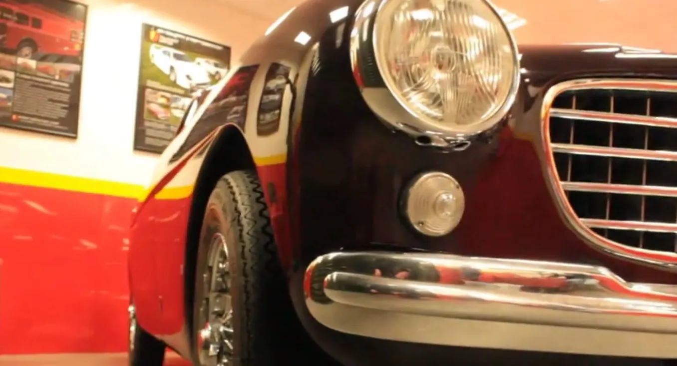 Video of the Ferrari 166 Inter Vignale Coupe